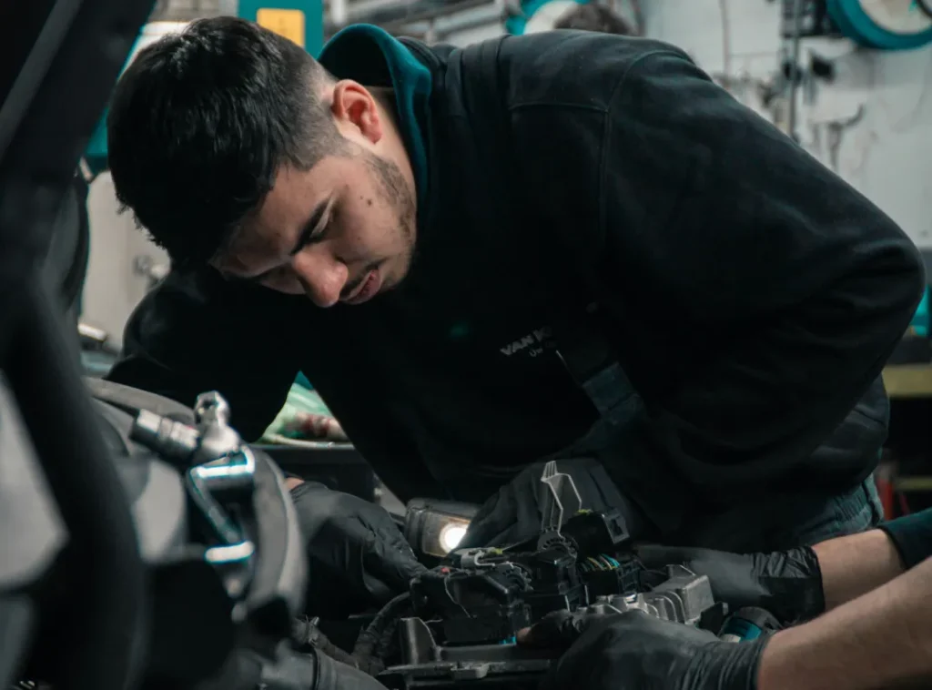 Payment processing service for auto repair