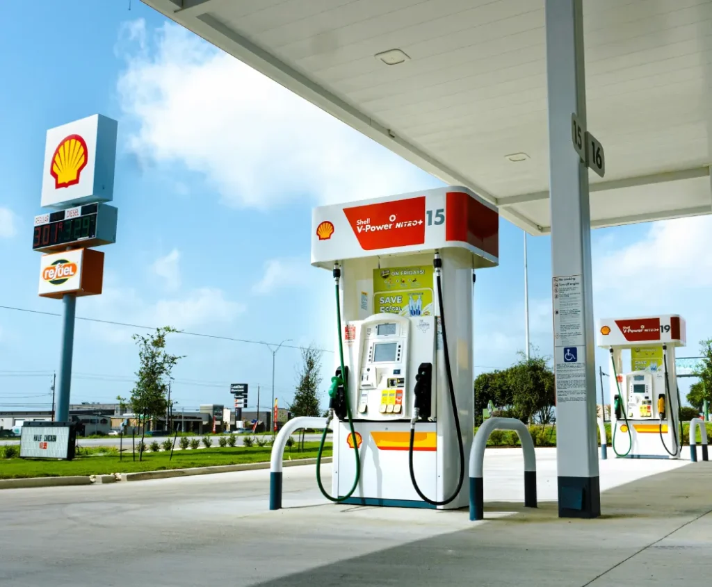 Gas station