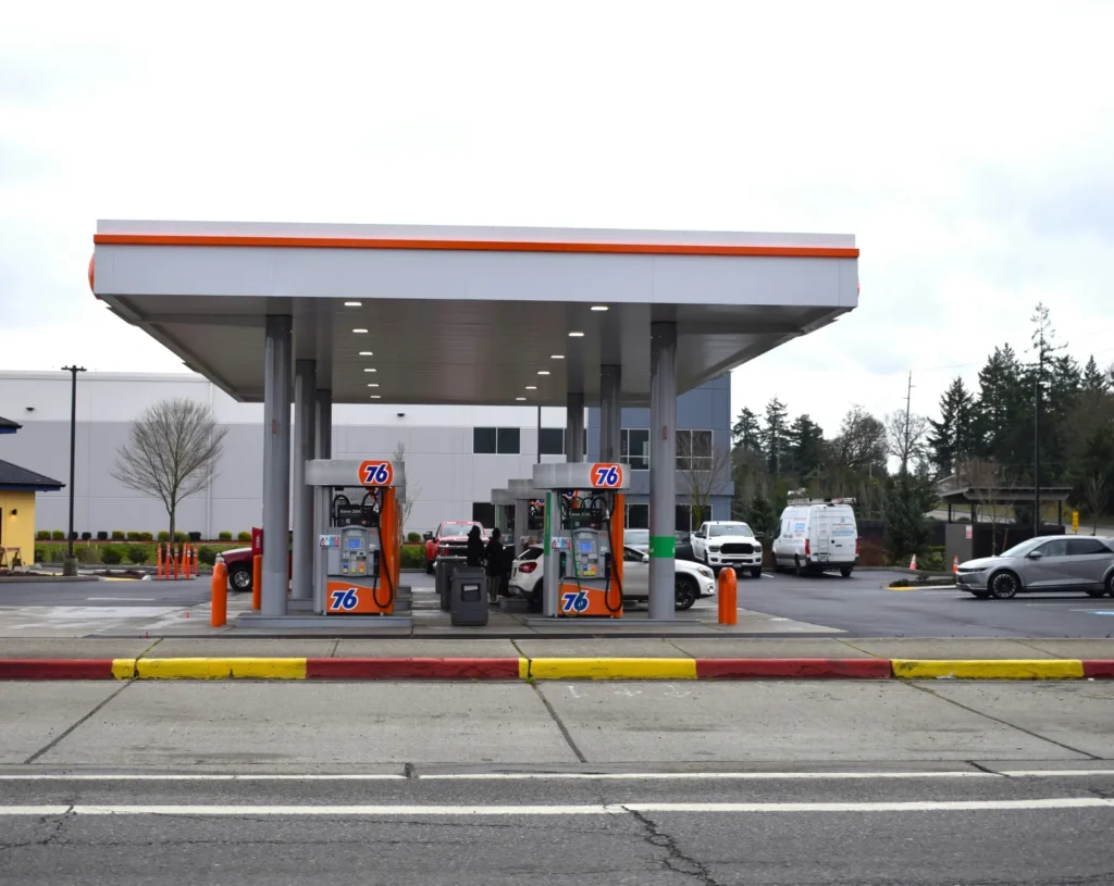 Gas station payment