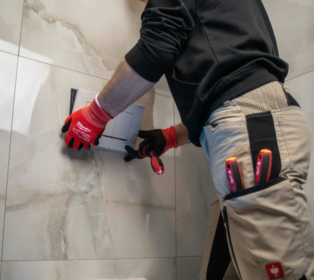 Plumbing businesses payment processing