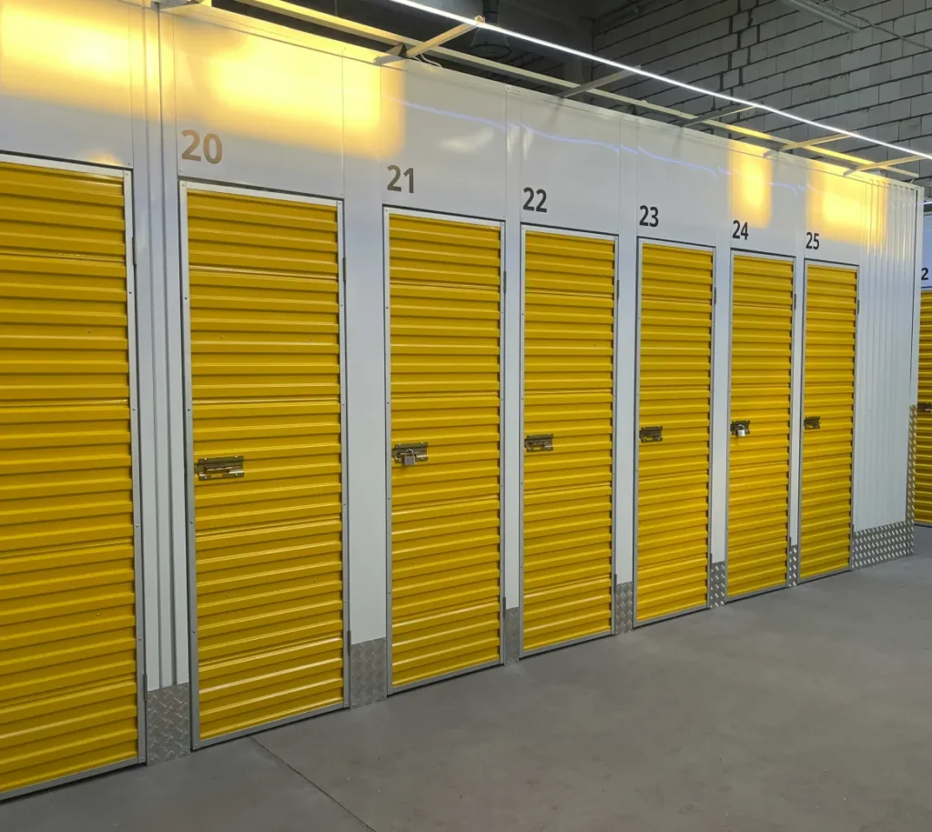 Self storage businesses