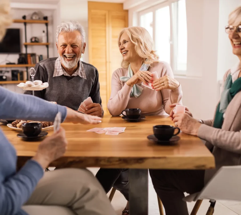 Senior housing payments