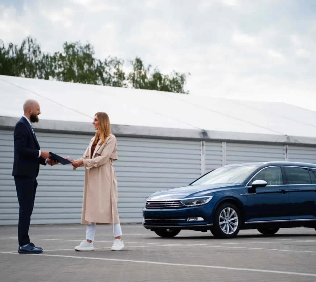 Vehicle storage payment providers